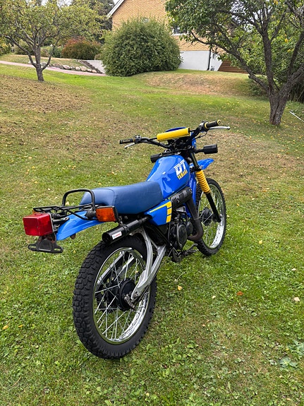 Yamaha Dt50mx 2 of 8