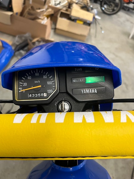 Yamaha Dt50mx 8 of 8