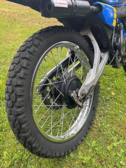 Yamaha Dt50mx 7 of 8