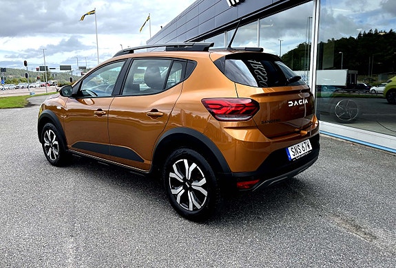 Dacia Sandero Stepway 5 of 9