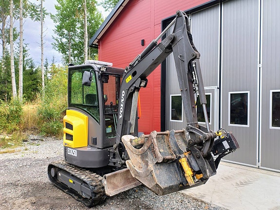 Volvo ECR25D Engcon EC204 5st Redskap 1560h 4 of 7