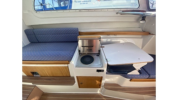 Finnmaster 6100 MC 2006 Mercury Optimax 2005 10 of 17