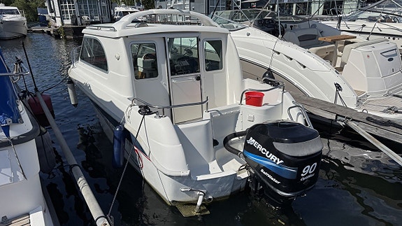 Finnmaster 6100 MC 2006 Mercury Optimax 2005 17 of 17
