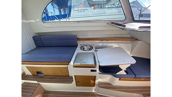 Finnmaster 6100 MC 2006 Mercury Optimax 2005 8 of 17