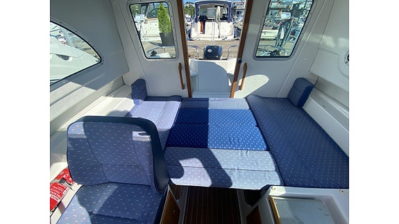 Finnmaster 6100 MC 2006 Mercury Optimax 2005 12 of 17