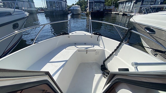 Finnmaster 6100 MC 2006 Mercury Optimax 2005 13 of 17