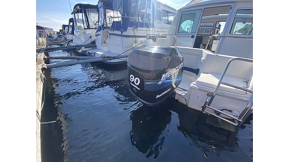 Finnmaster 6100 MC 2006 Mercury Optimax 2005 5 of 17