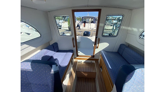 Finnmaster 6100 MC 2006 Mercury Optimax 2005 9 of 17