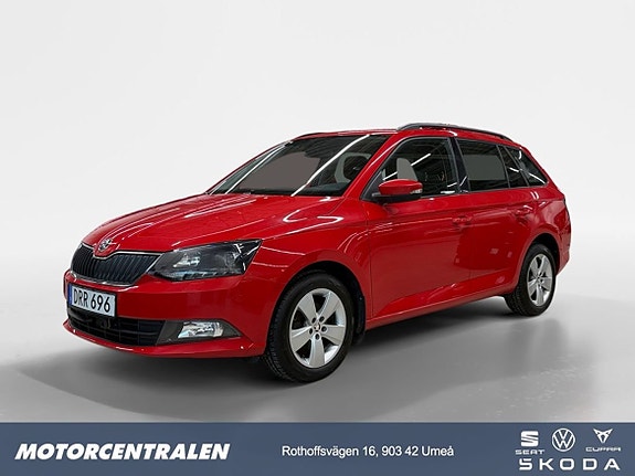 Skoda Fabia 2 of 21