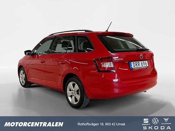 Skoda Fabia 4 of 21