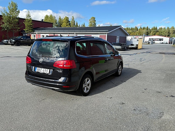 Volkswagen Sharan 7 of 22