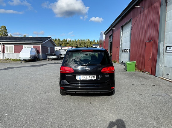 Volkswagen Sharan 12 of 22