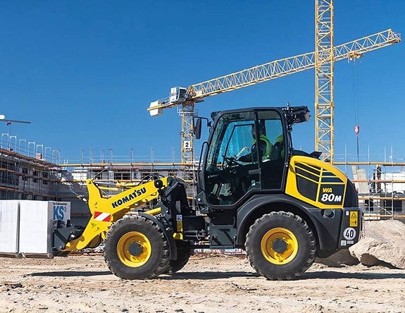 Komatsu WA80M 2 of 5