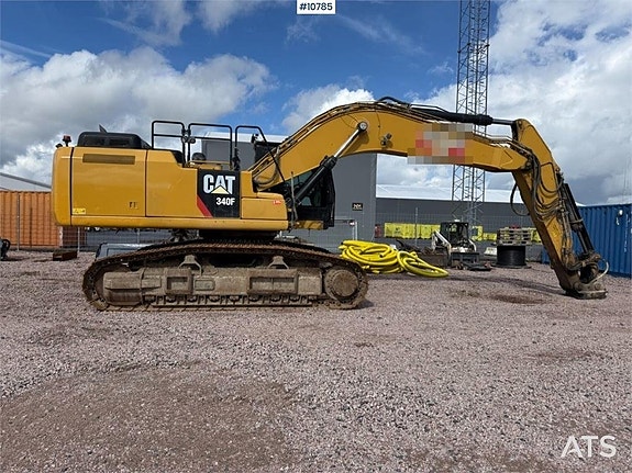 CAT 340F Demolition utrustad (1,089,000:- ex moms) 4 of 24
