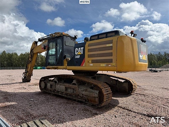CAT 340F Demolition utrustad (1,089,000:- ex moms) 8 of 24