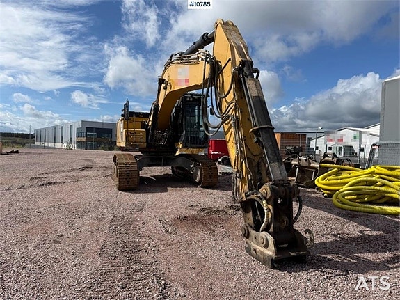CAT 340F Demolition utrustad (1,089,000:- ex moms) 11 of 24