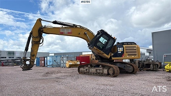 CAT 340F Demolition utrustad (1,089,000:- ex moms) 7 of 24