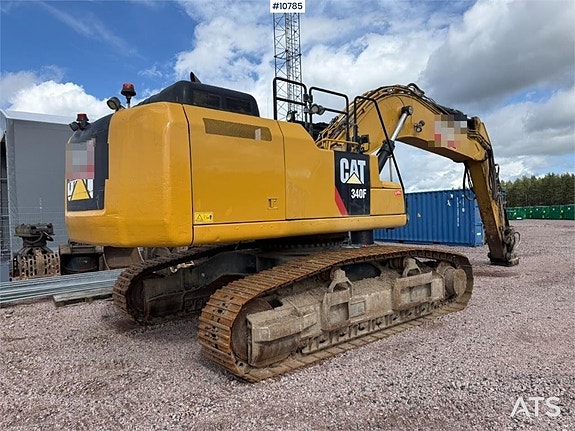 CAT 340F Demolition utrustad (1,089,000:- ex moms) 10 of 24