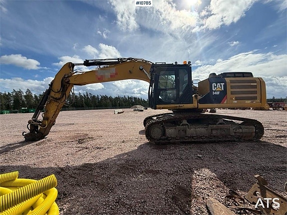 CAT 340F Demolition utrustad (1,089,000:- ex moms) 5 of 24