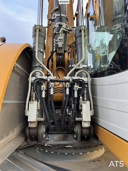 LIEBHERR A916 Hjulgrävare, maskinstyrning och redskap (2,639 15 of 24