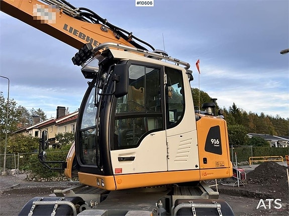 LIEBHERR A916 Hjulgrävare, maskinstyrning och redskap (2,639 12 of 24