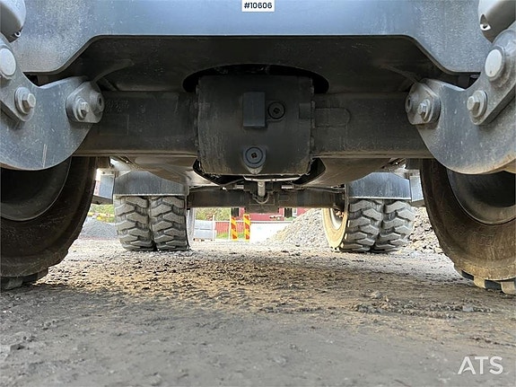 LIEBHERR A916 Hjulgrävare, maskinstyrning och redskap (2,639 23 of 24