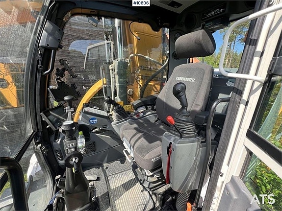 LIEBHERR A916 Hjulgrävare, maskinstyrning och redskap (2,639 6 of 24