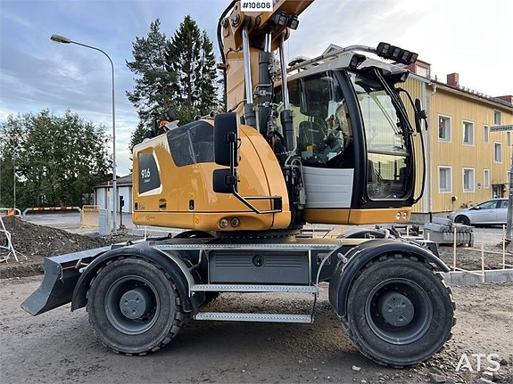 LIEBHERR A916 Hjulgrävare, maskinstyrning och redskap (2,639 2 of 24
