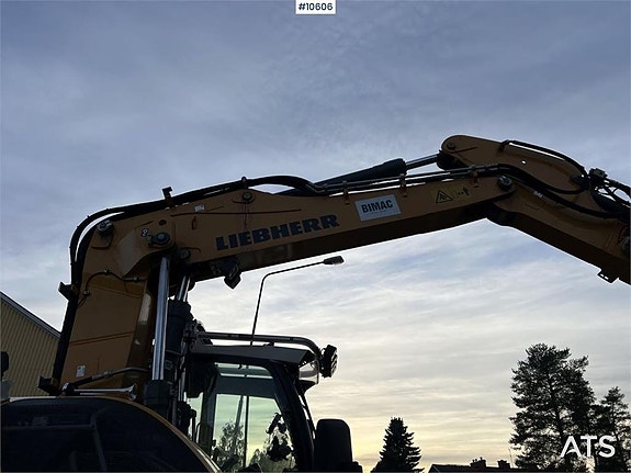 LIEBHERR A916 Hjulgrävare, maskinstyrning och redskap (2,639 18 of 24
