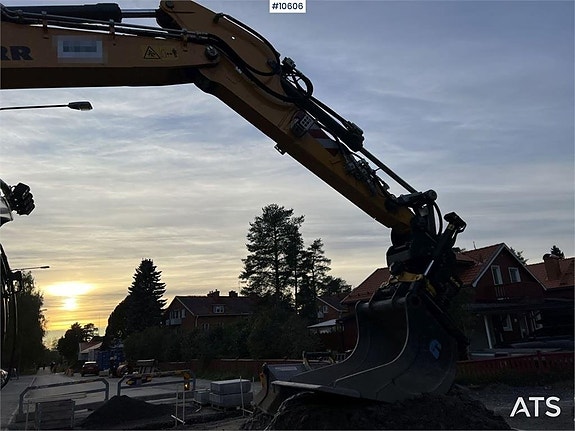 LIEBHERR A916 Hjulgrävare, maskinstyrning och redskap (2,639 19 of 24