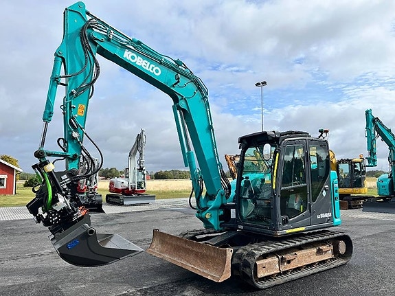 Kobelco SK 85 2 of 6