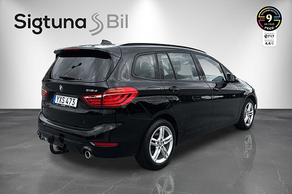 BMW 218d 5 of 22