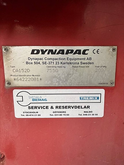 Dynapac CA 152 D 19 of 19