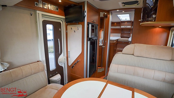 Hymer B 678 | Långbäddar | ALDE 7 of 21