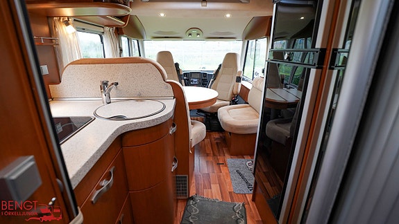 Hymer B 678 | Långbäddar | ALDE 16 of 21