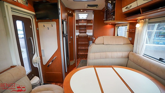 Hymer B 678 | Långbäddar | ALDE 9 of 21