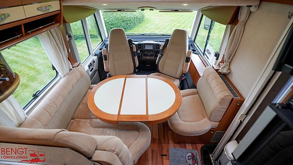Hymer B 678 | Långbäddar | ALDE 6 of 21