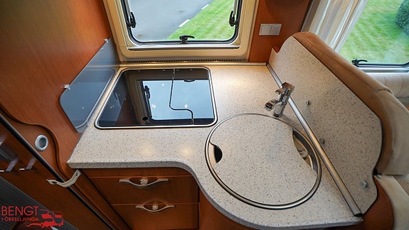 Hymer B 678 | Långbäddar | ALDE 10 of 21