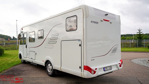 Hymer B 678 | Långbäddar | ALDE 2 of 21