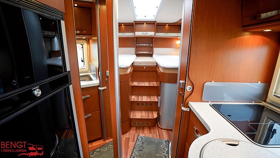 Hymer B 678 | Långbäddar | ALDE 12 of 21