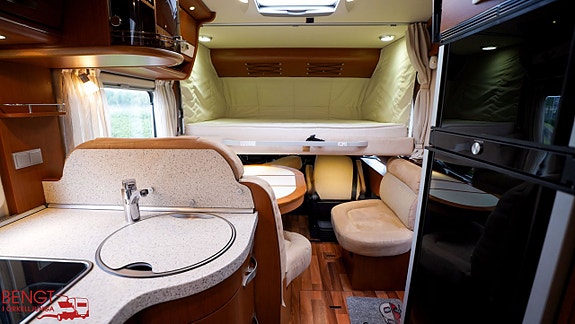 Hymer B 678 | Långbäddar | ALDE 17 of 21