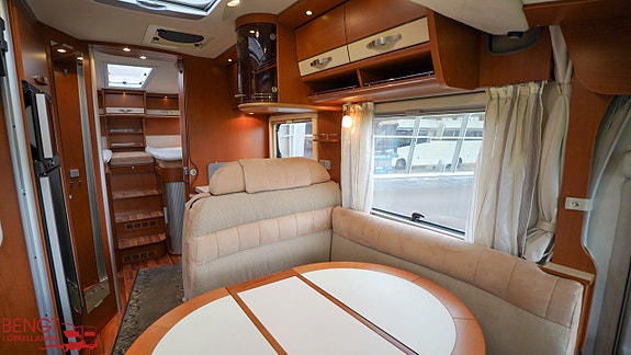 Hymer B 678 | Långbäddar | ALDE 8 of 21