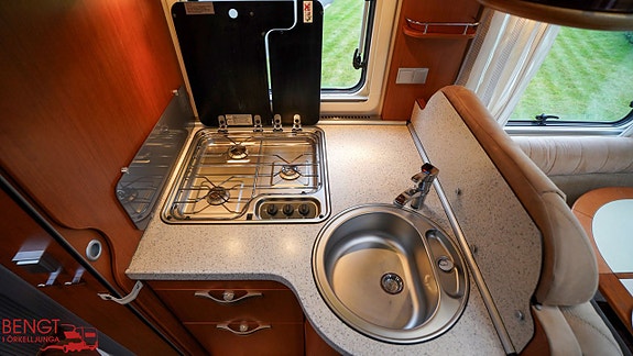 Hymer B 678 | Långbäddar | ALDE 11 of 21