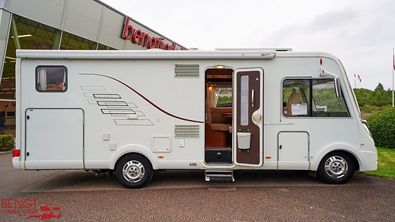 Hymer B 678 | Långbäddar | ALDE 5 of 21