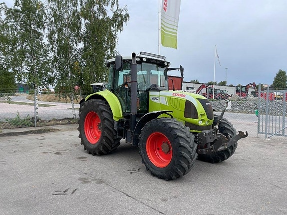 CLAAS Arion 630 C 5 of 10