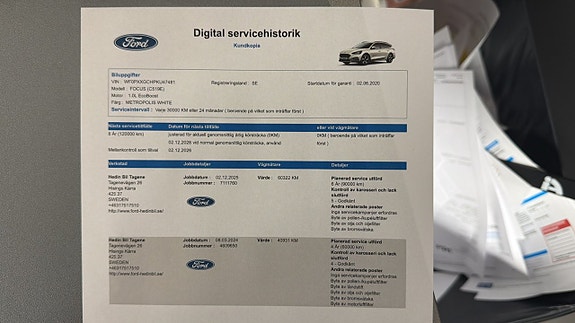 Ford Focus 23 of 23