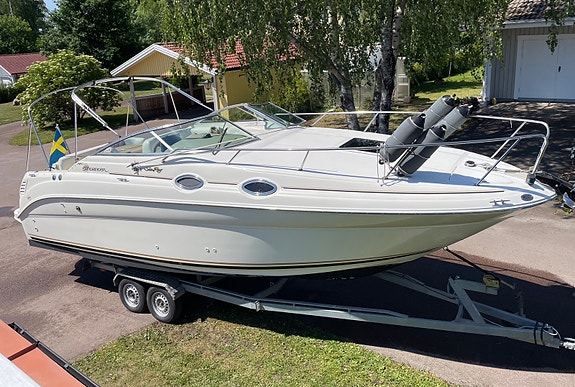 Fin Sea Ray 260 Sundancer inkl. Boggietrailer 2 of 3