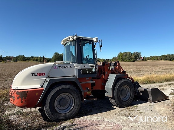 Hjullastare Terex TL160 5 of 30