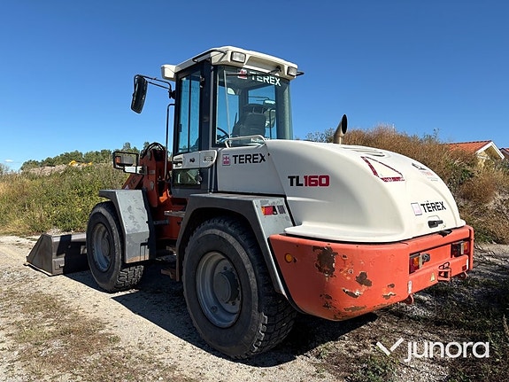 Hjullastare Terex TL160 3 of 30