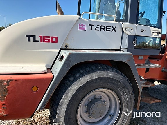 Hjullastare Terex TL160 19 of 30